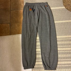 Aviator Nation grey sweatpants XL